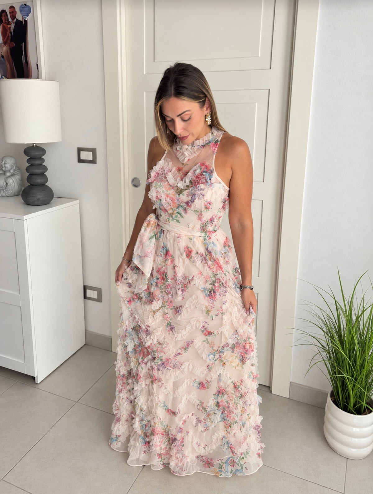 Abito Romantic Flowers