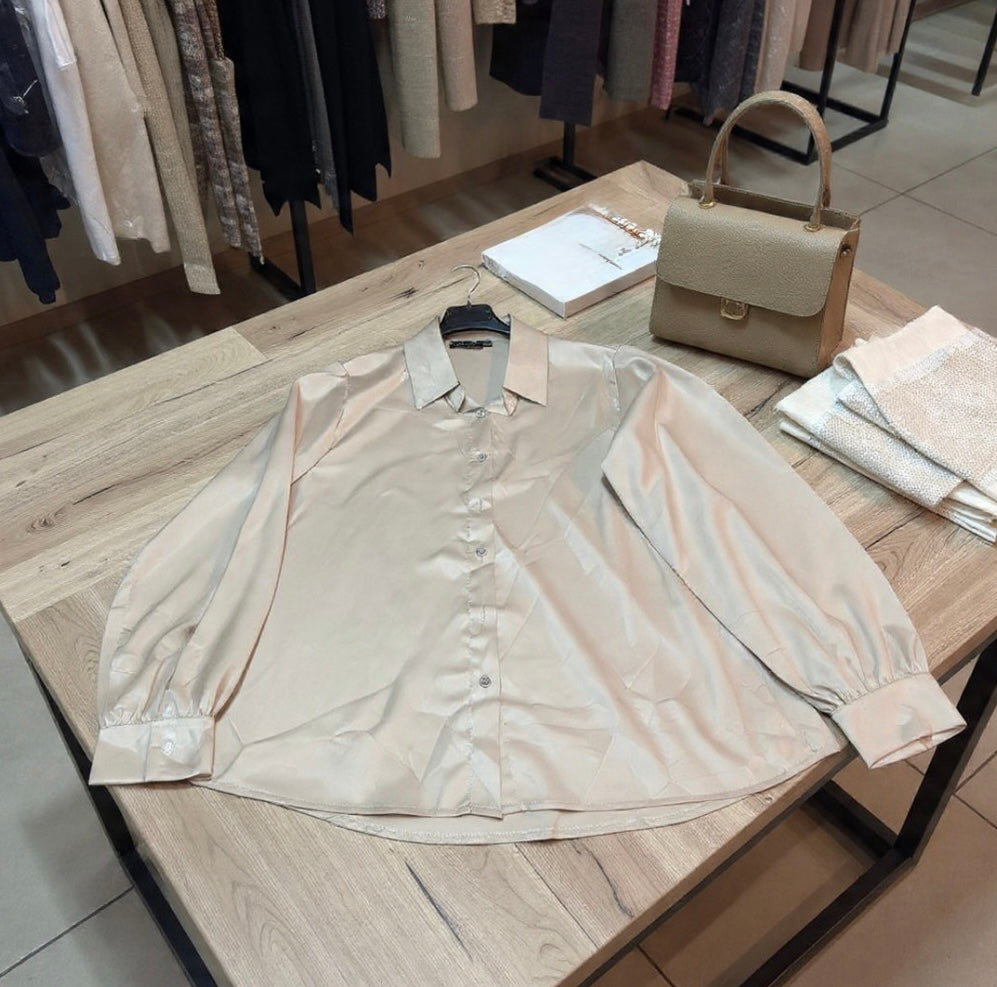 Camicia Luce di Seta