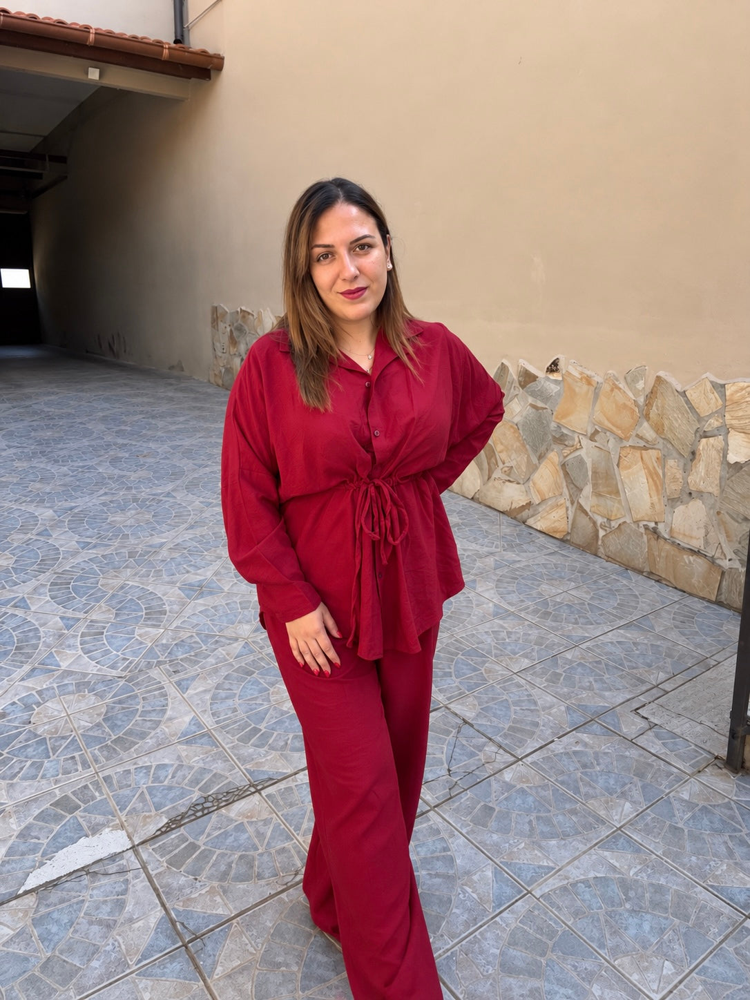Completo Curvy Romantico chic