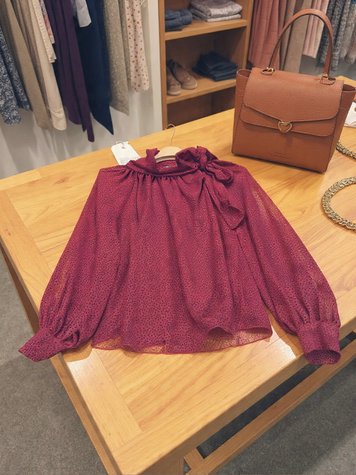 Camicia Burgundy Grace ♥️