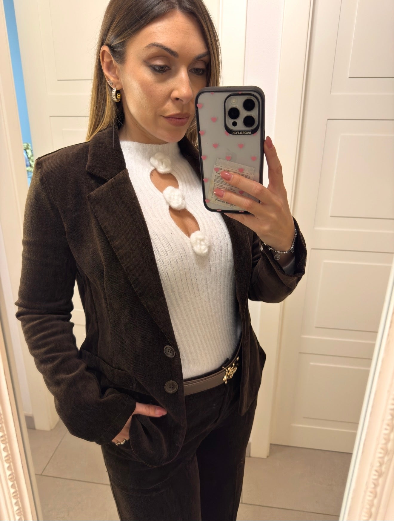 ♥️ Blazer Suede Mood