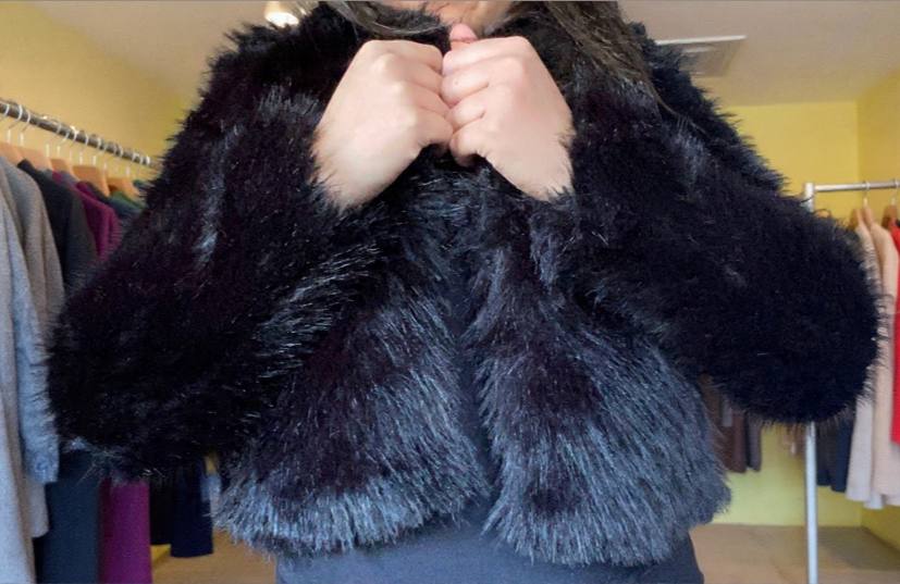 Pellicciotto corto Fur Mood