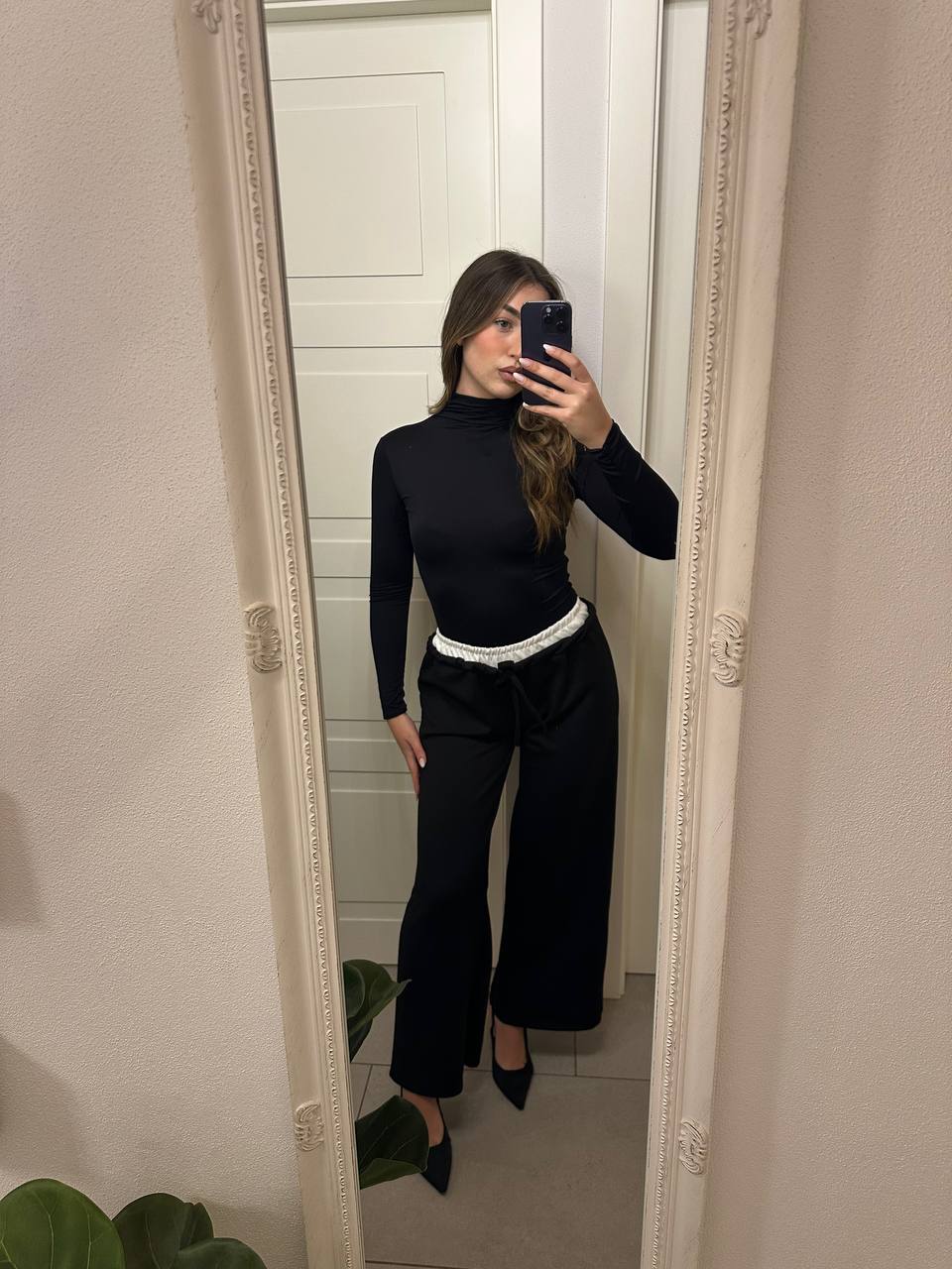 ♥️ Maglia a collo alto