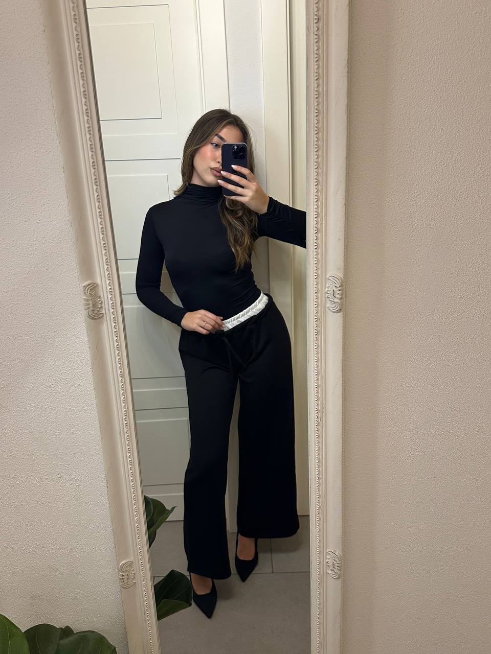 ♥️ Maglia a collo alto