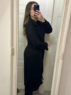 Trench Suede nero