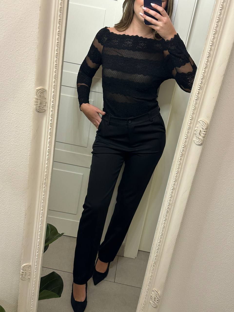 Lace Whisper Top