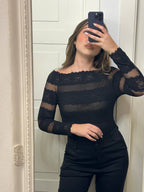 Lace Whisper Top