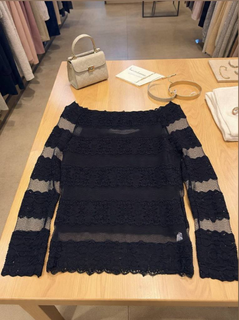 Lace Whisper Top