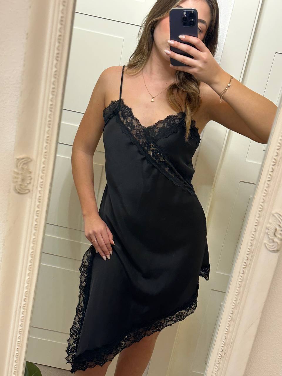 Abito Lingerie Satin