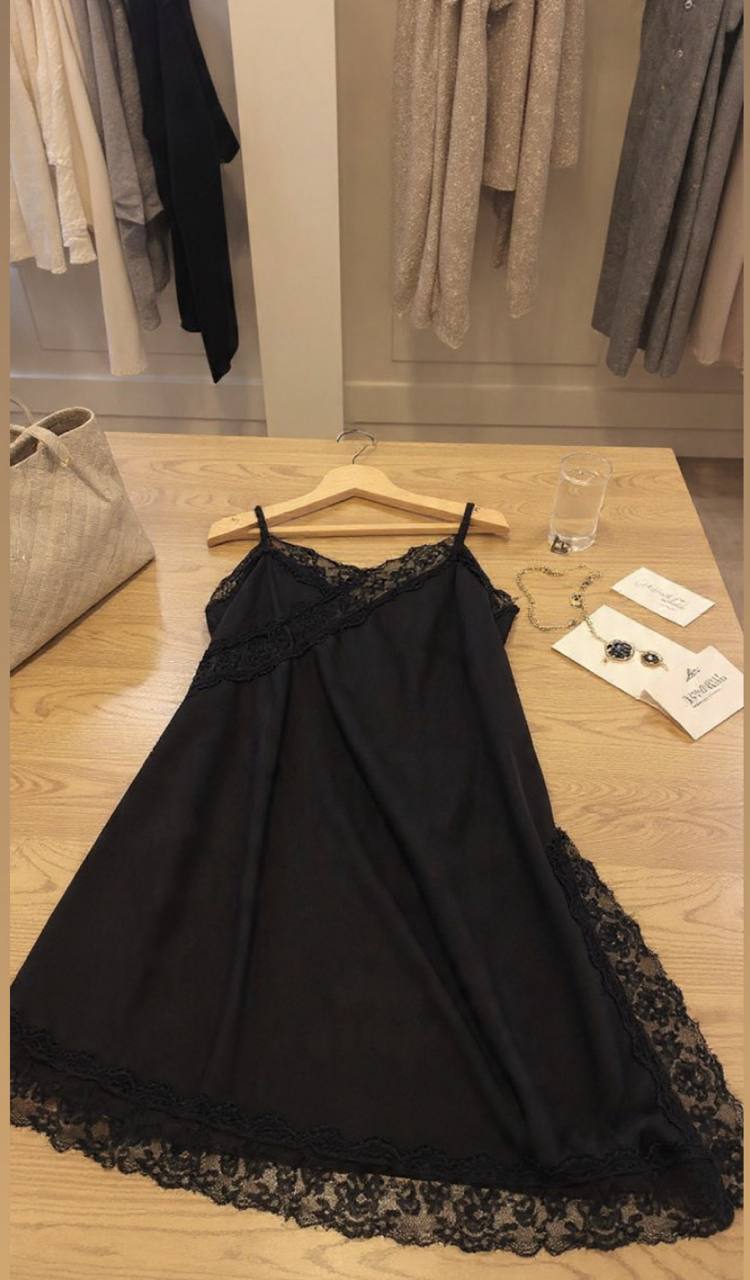 Abito Lingerie Satin