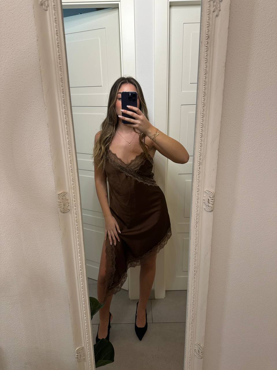 Abito Lingerie Satin