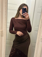 Maglia Drappeggio Éclat