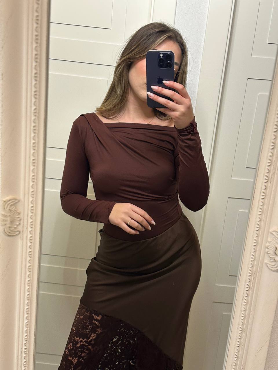 Top Drappeggio Éclat