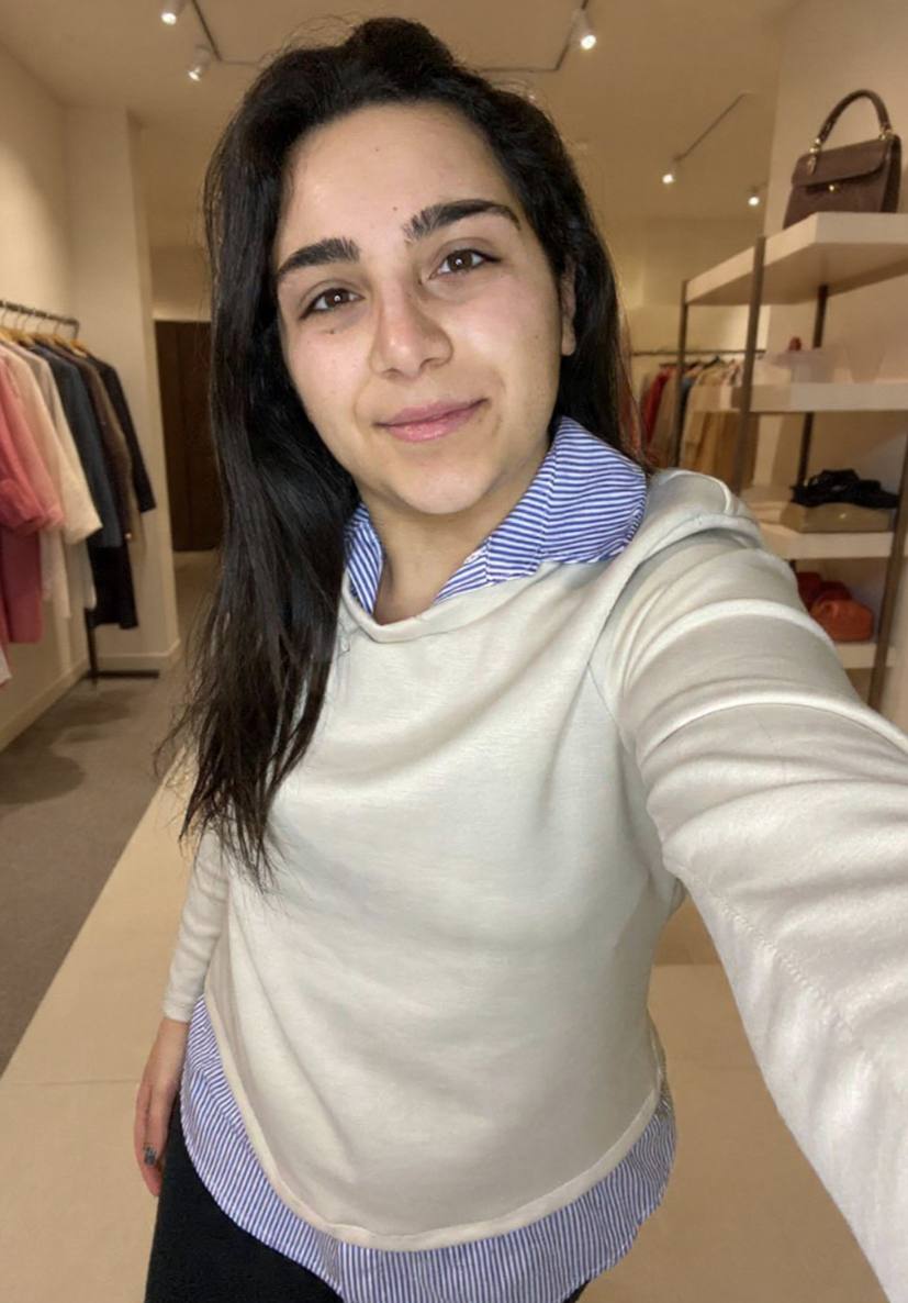 ♥️ Felpina Effetto Camicia