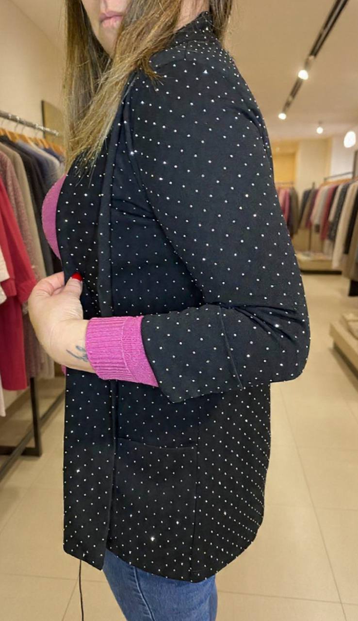 ✨ Blazer Stardust - Brillantinati