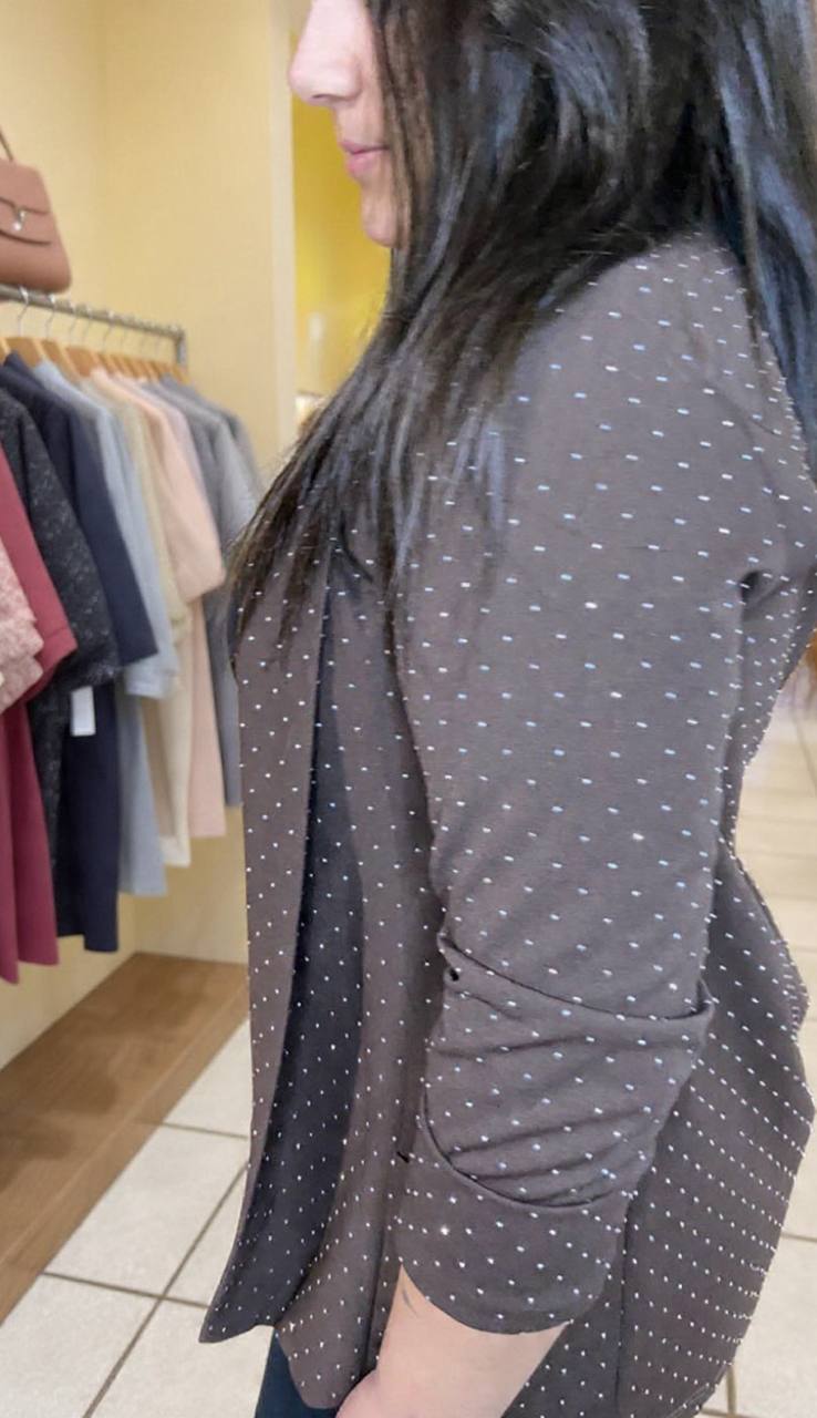✨ Blazer Stardust - Brillantinati