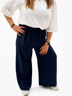Pantaloni Curvy “Blue Moon”