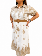 Abito Cleopatra Beige