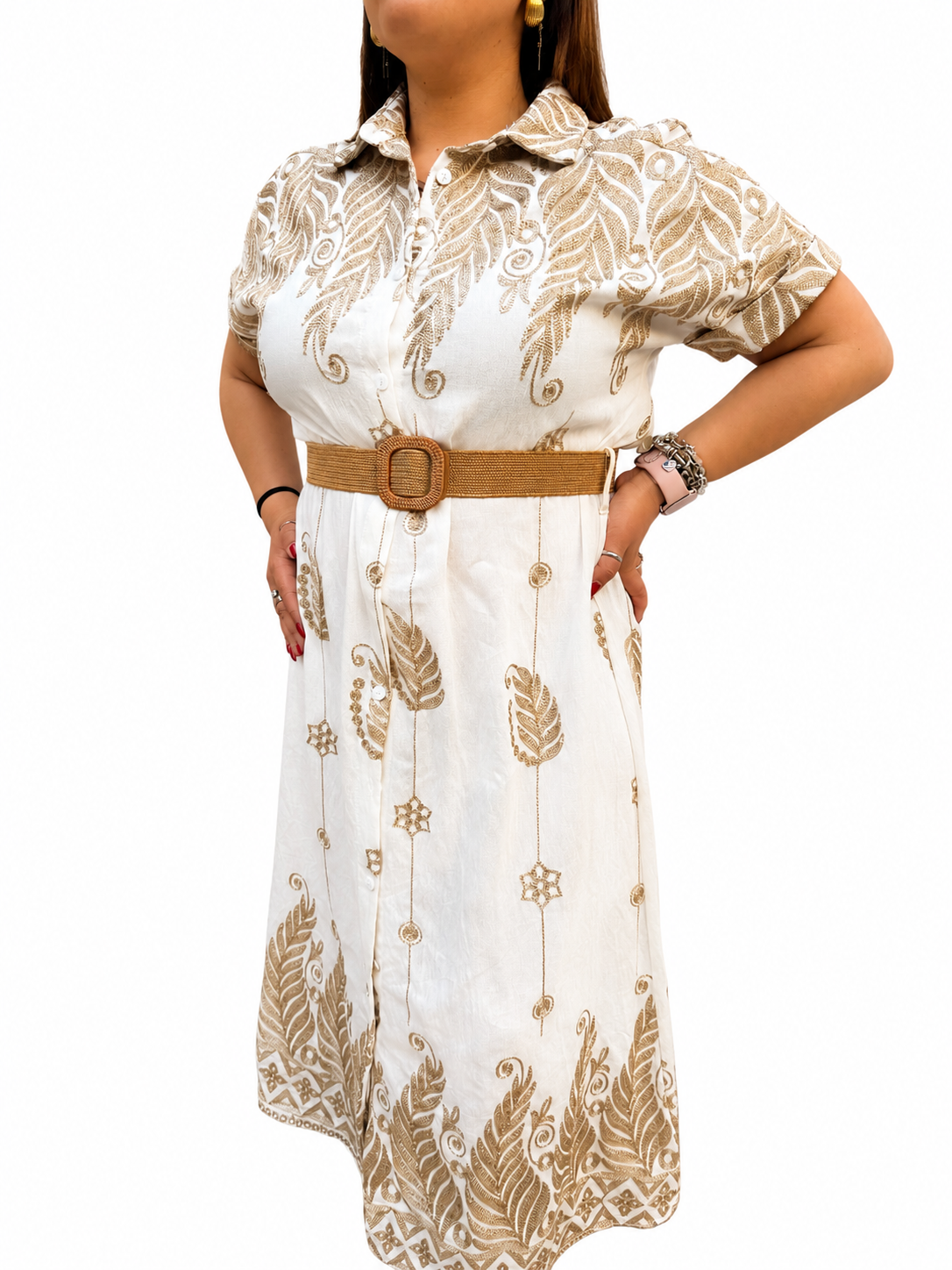 Abito Cleopatra Beige