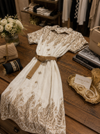 Abito Cleopatra Beige