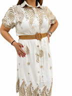 Abito Cleopatra Beige