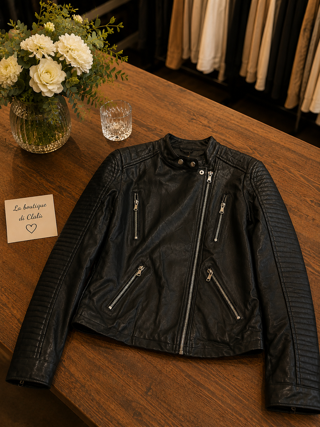 Giacca Charlotte – Icona Rock Chic
