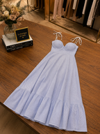 Abito Celeste Capri
