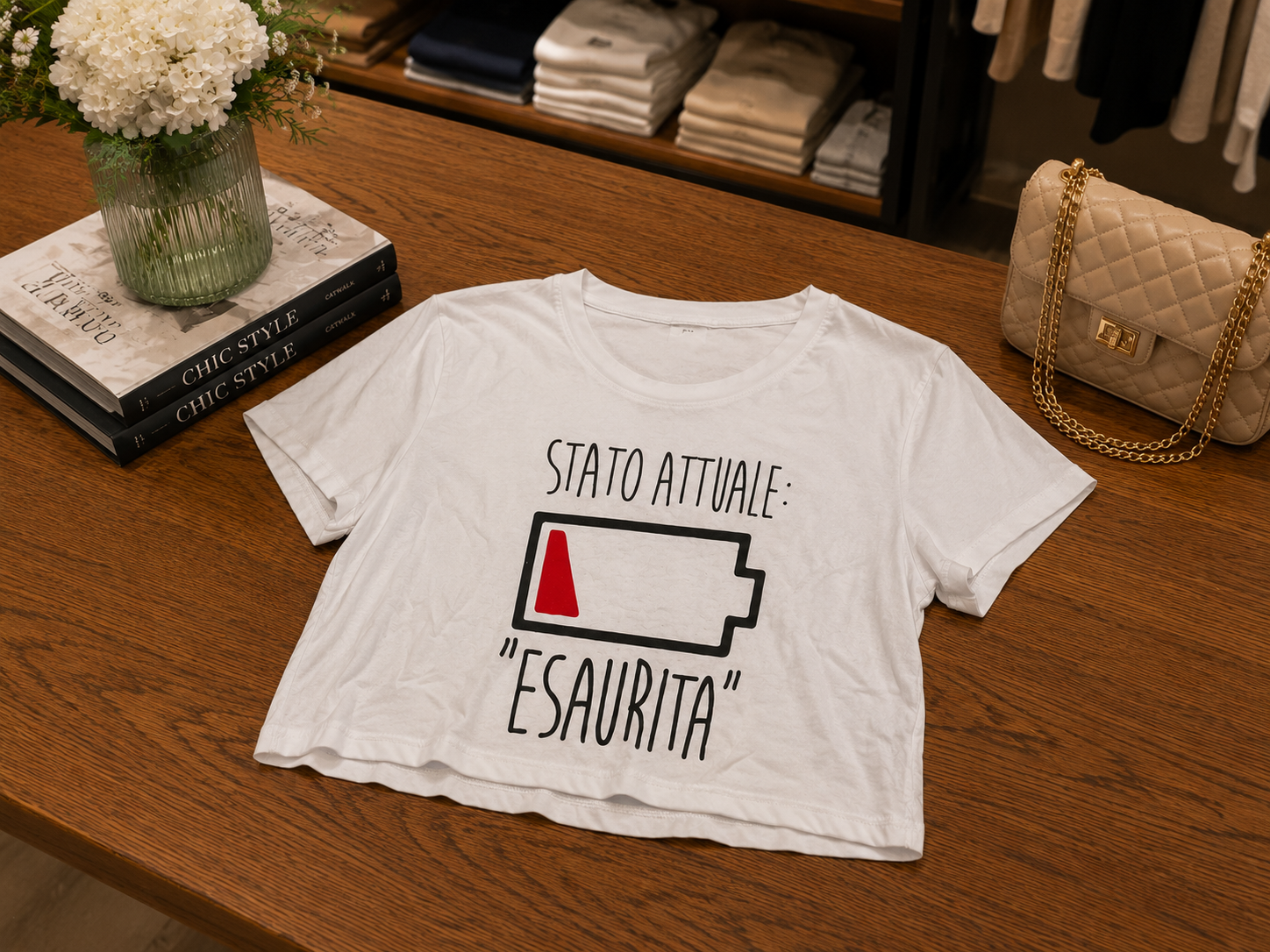 T-shirt ESAURITA
