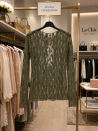 Maglia Pizzo elegante