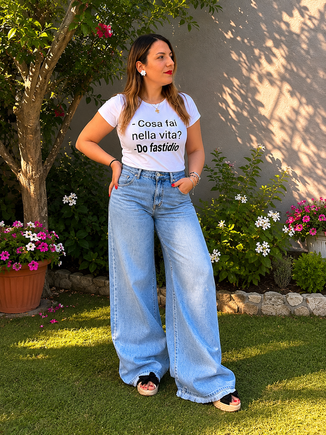 T-SHIRT “DO FASTIDIO”