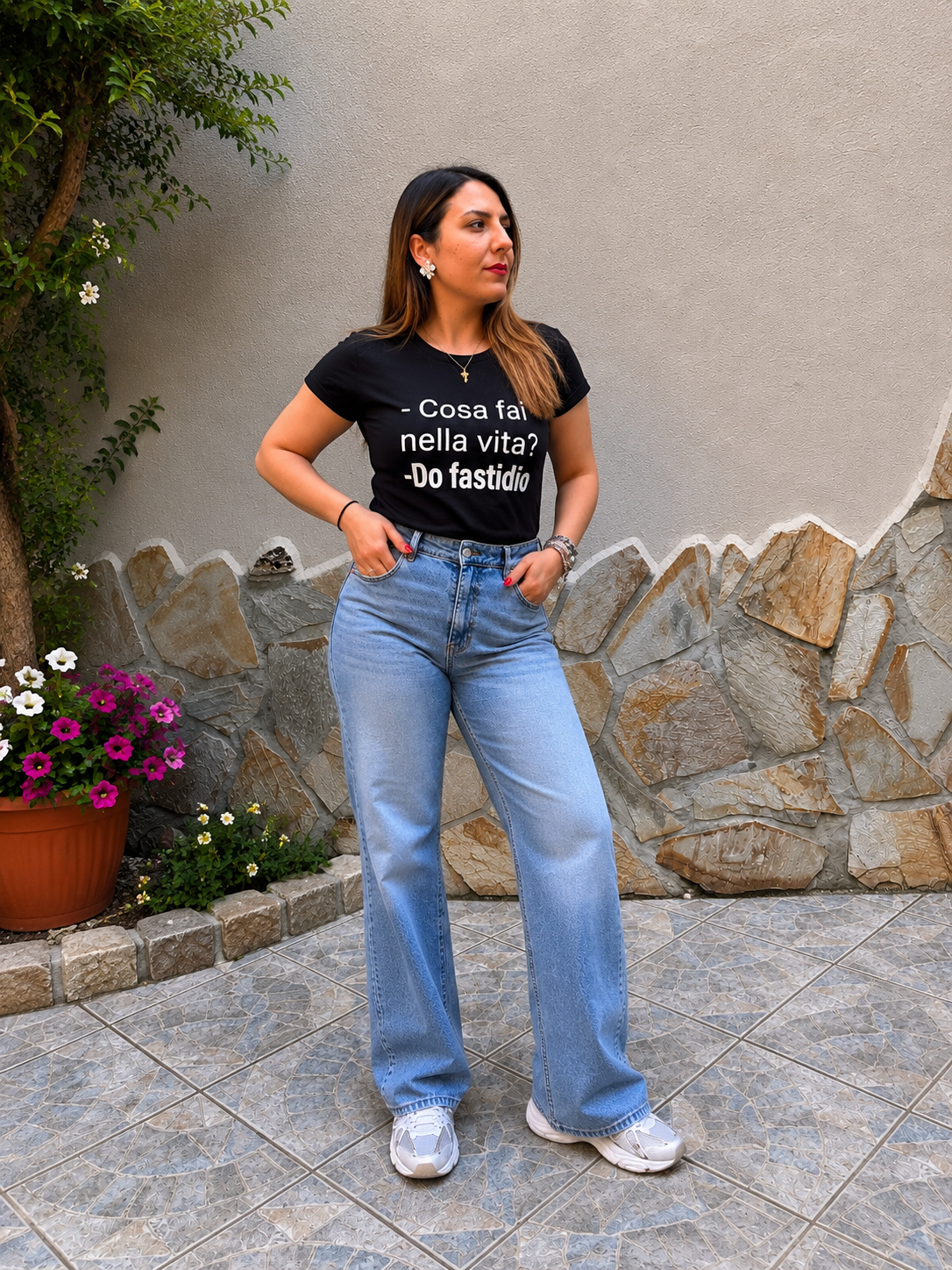T-SHIRT “DO FASTIDIO”