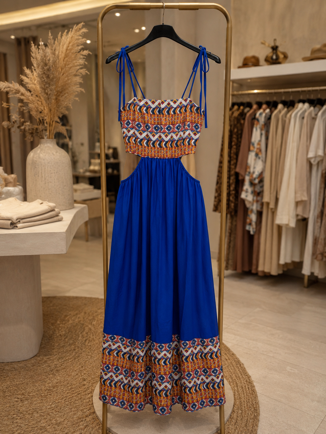 Vestito Positano Blu