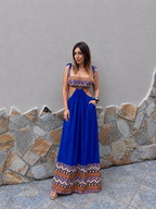 Vestito Positano Blu