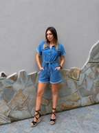 Tutina Denim Catania