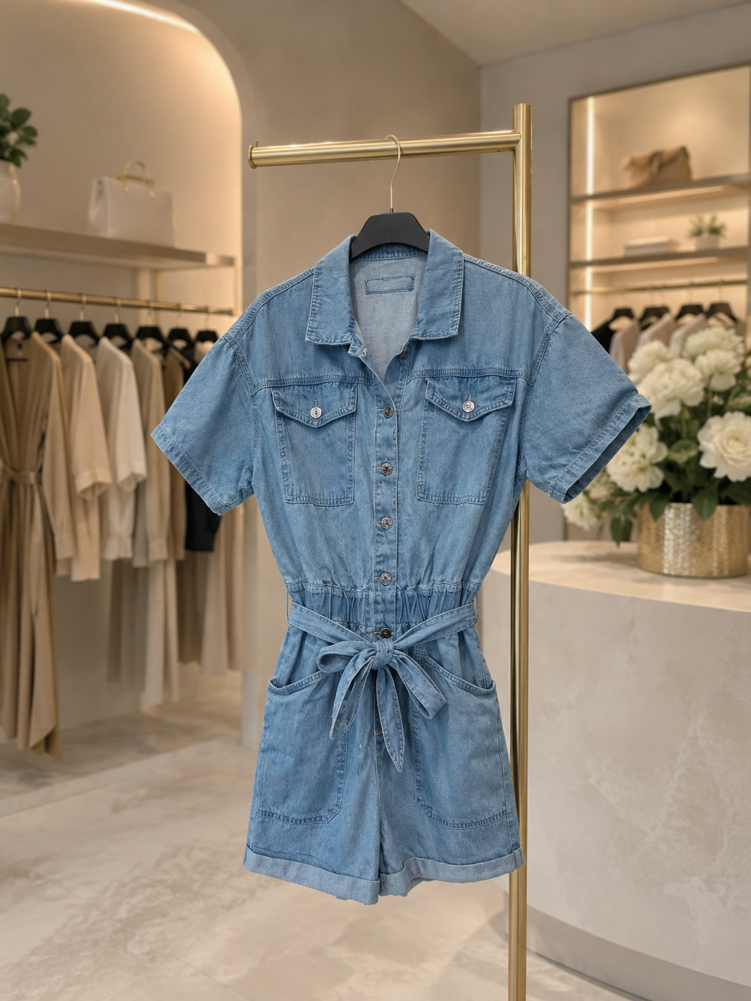 Tutina Denim Catania
