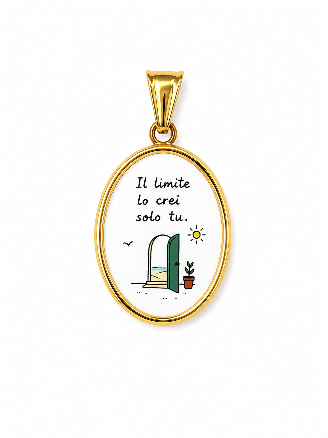 Ciondolo Il limite lo crei solo tu