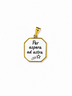 Ciondolo Per aspera ad astra