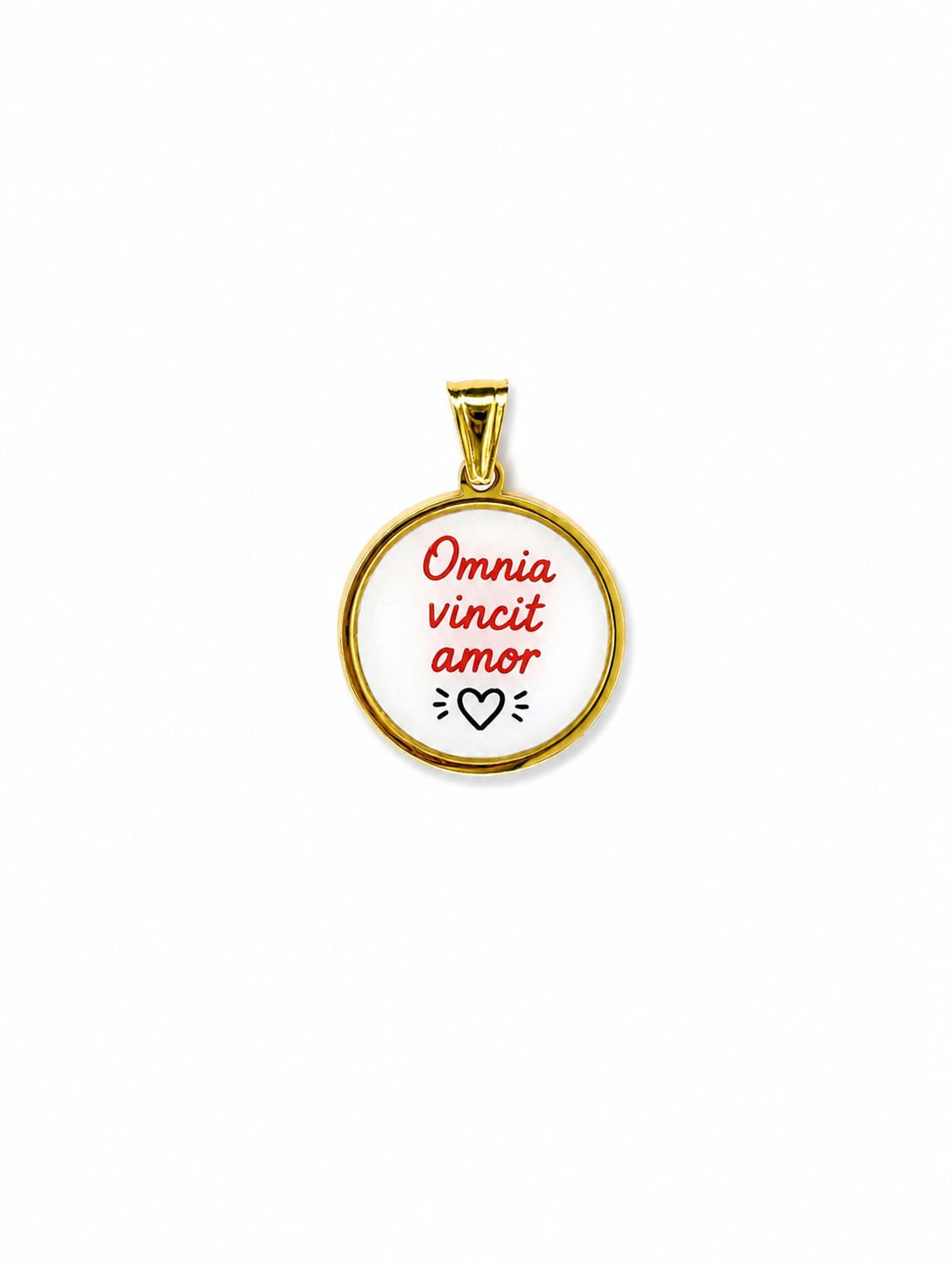 Ciondolo Omnia Vincit Amor