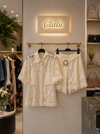 Completo Pizzo Élite – Camicia & Pantaloncino