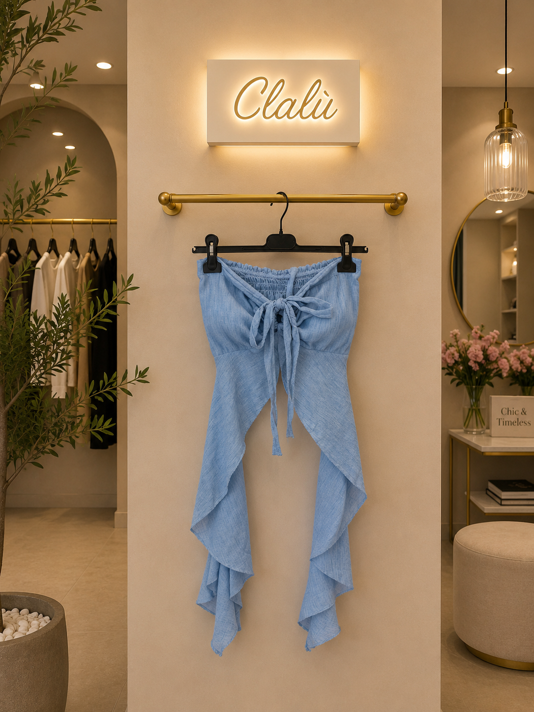 Top Vela Azzurra
