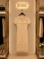 Abito in pizzo elegante