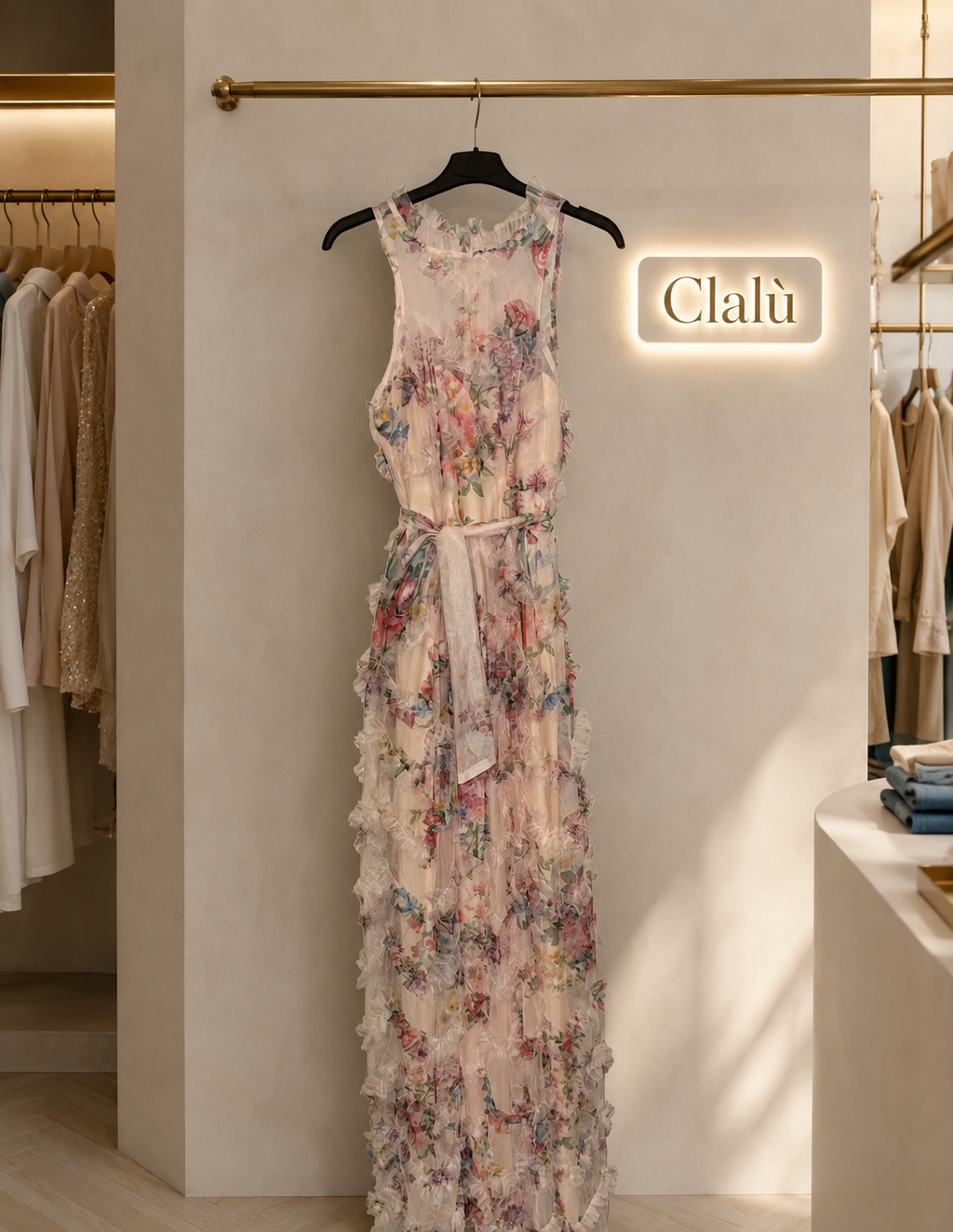 Abito Romantic Flowers