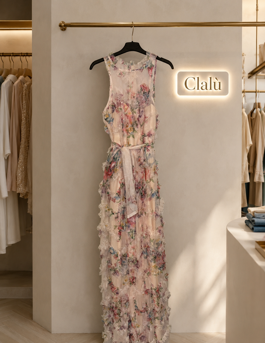 Abito Romantic Flowers