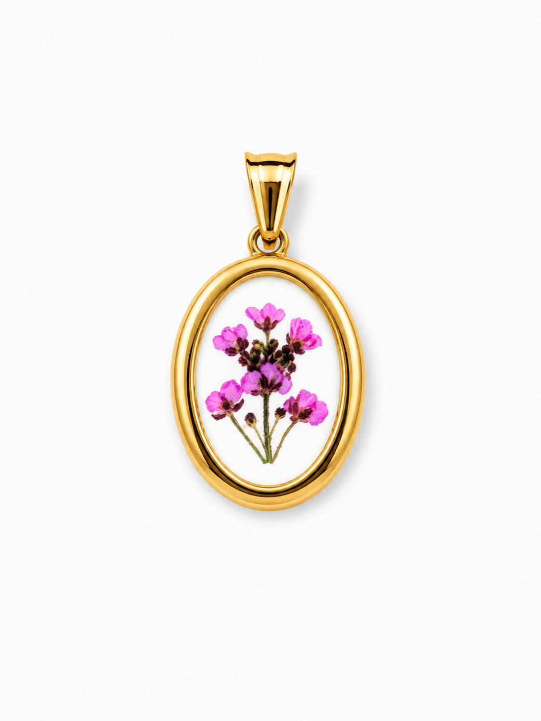 Ciondolo Fiori Fucsia