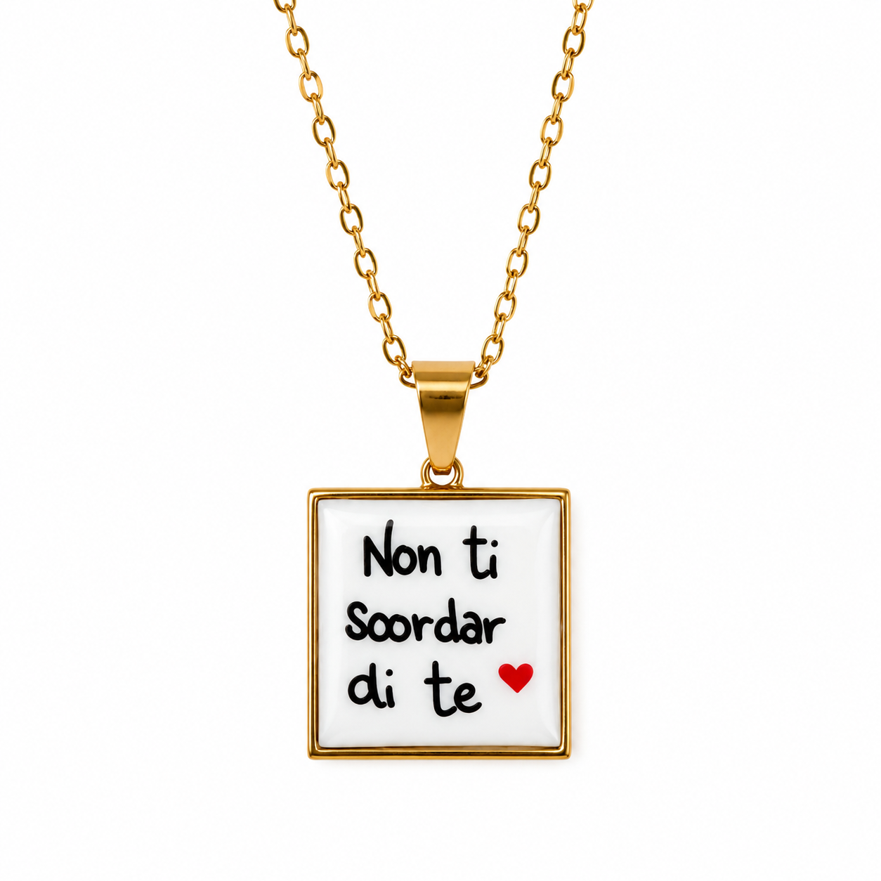 Ciondolo Non ti scordare di te