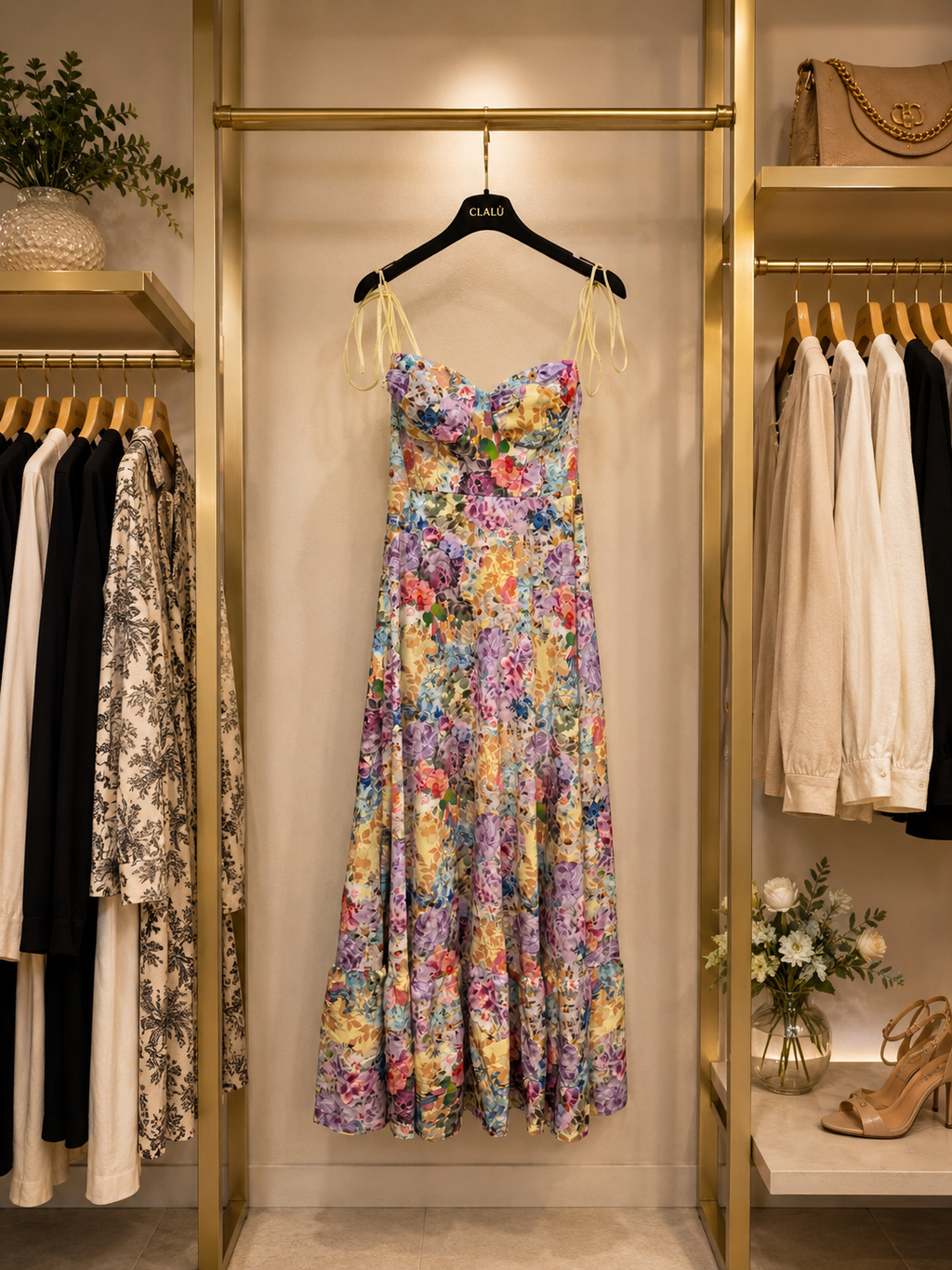 Vestito Floreale