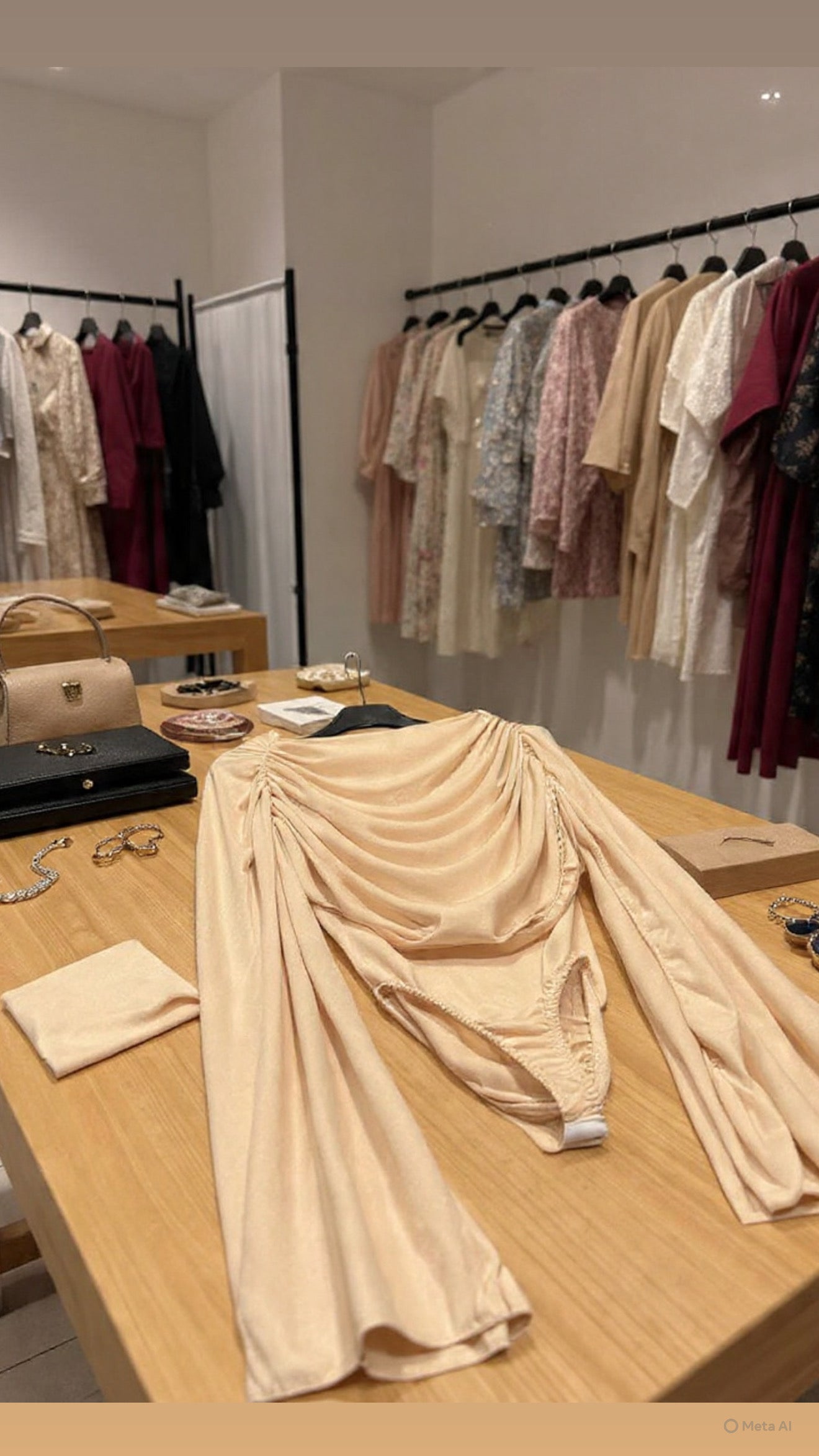 Body Draped Elegance