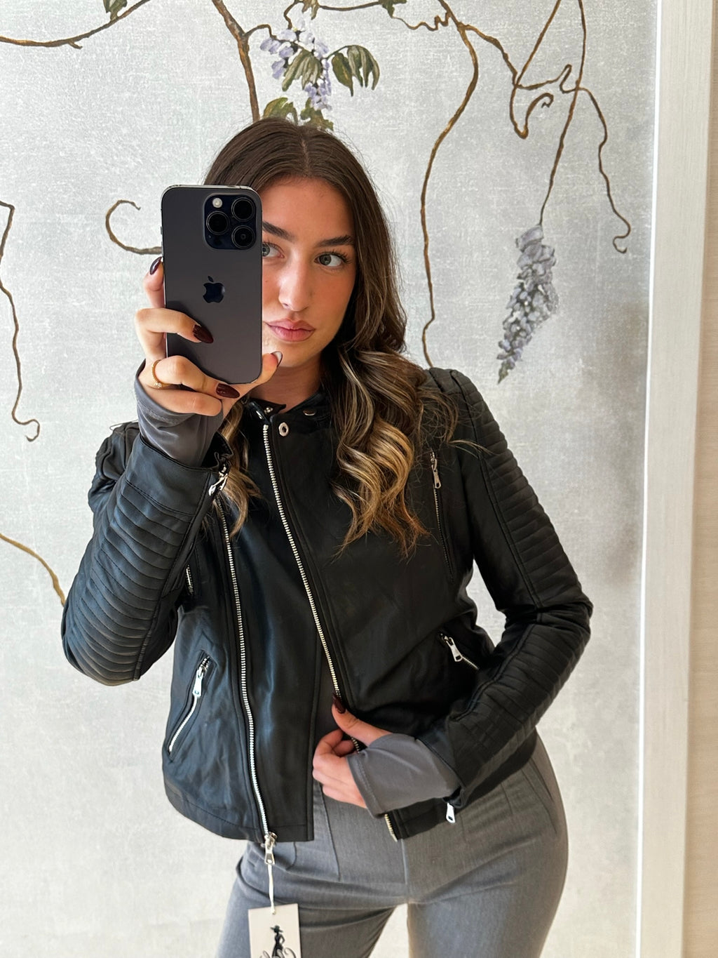 Giacca Charlotte – Icona Rock Chic