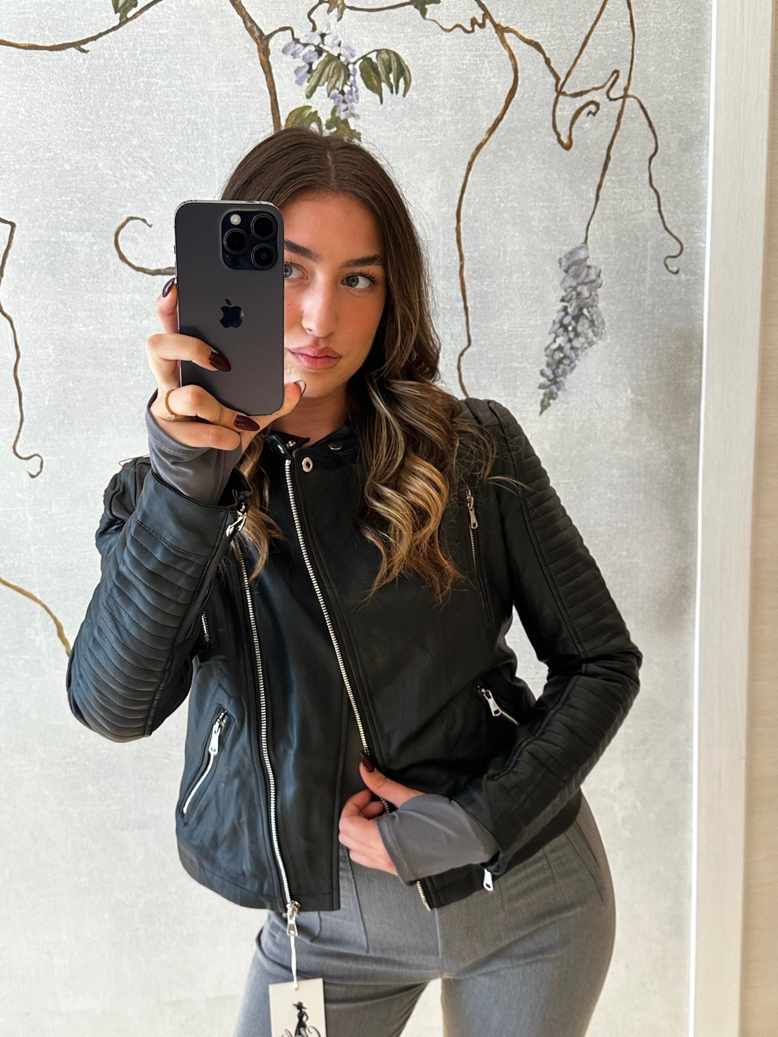 Giacca Charlotte – Icona Rock Chic