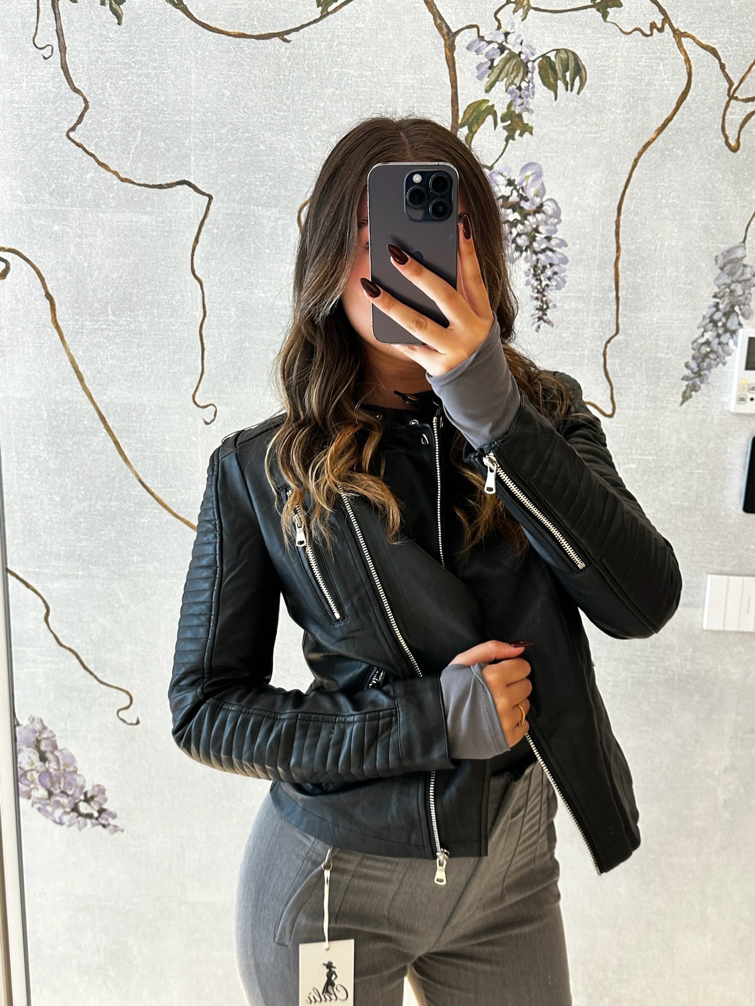 Giacca Charlotte – Icona Rock Chic